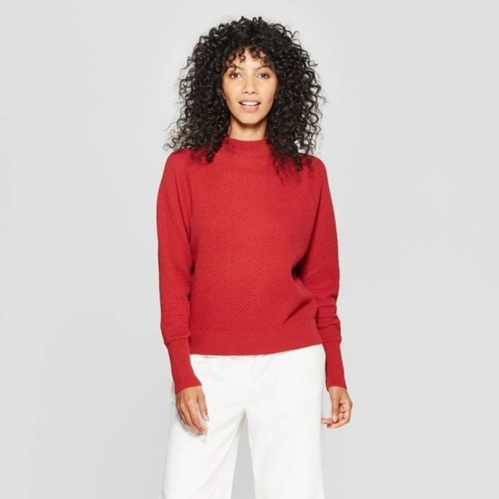 Target Dotted Knit Sweater